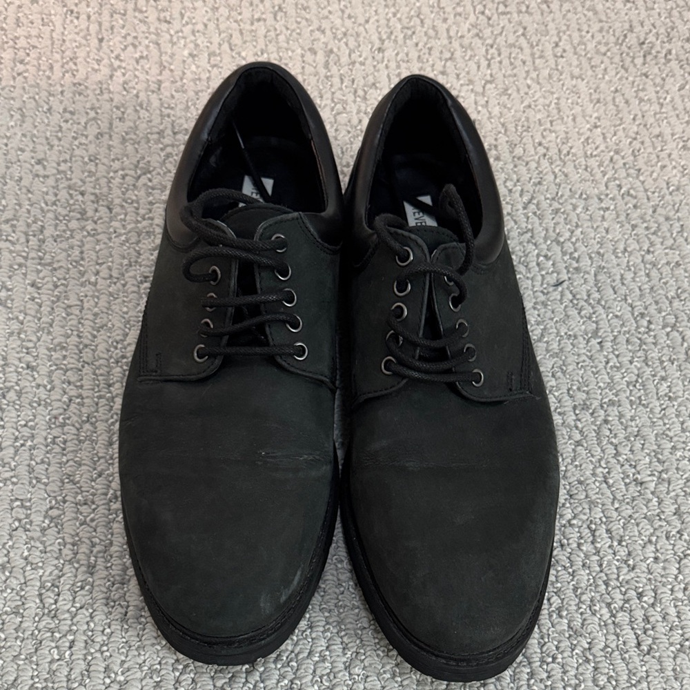 Steve Madden Black Men's Oxfords